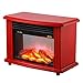 Household appliances Elektryczny kominek do wnętrz, 1800 W, symulacja 3D, ogrzewanie domowe, przenośne ogrzewanie biurowe, zabezpieczenie przed przegrzaniem