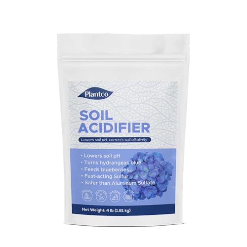 Acidificador de Suelo para Plantas Ácidas 4 lb