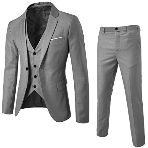 Générique Veste De Costume Homme Noir Beige Bleu Ciel Tenue Champetre Mariage 3 Pieces Annee 20 Queue Pie Pantalon Grande Taille