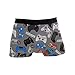 BONIPE Video Game Controller Juguete Patrón Boxer Calzoncillos Hombre Ropa Interior Niños Tramo Transpirable Baja Altura Troncos S