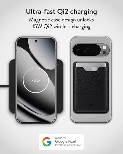 Coque Pixel 10 Pro XL fine transparente Mous protégeant des chutes sans jaunir
