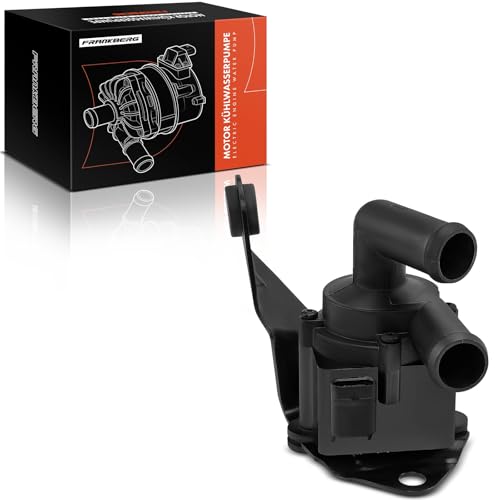 Frankberg Wasserpumpe Motorkühlung Kompatibel mit 750i 750Li 760Li 2009-2015 Electric Engine Water Pump 3.0L L6 4.4L V8 6.0L V12 GAS DOHC Turbocharged Replace# 64119230237