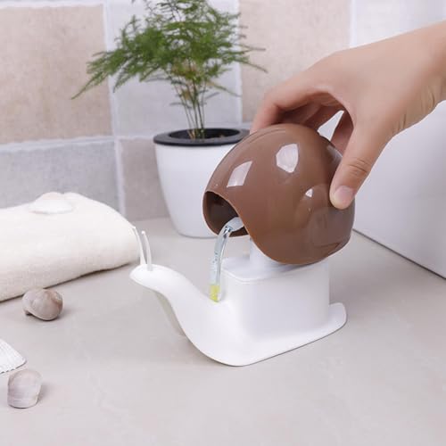 Distributeur de savon escargot Liquide pour salle de bain en forme – vue 7