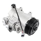 NewYall Air Conditioner A/C Compressor with Clutch for Subaru Legacy Outback 2.5L 3.6L 2010-2019