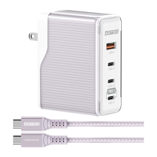 AhebN v150W pXe p[v PD3.1 P140W [d Apple MacBook Air Pro^iPhone17 Air Pro^Google Pixel10 ProȂǍŐVm[gPCX}zΉ FUSB4P[ut(1.