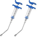Tondiamo 20ml Adjustable Dosage Drench Gun 2-Pack