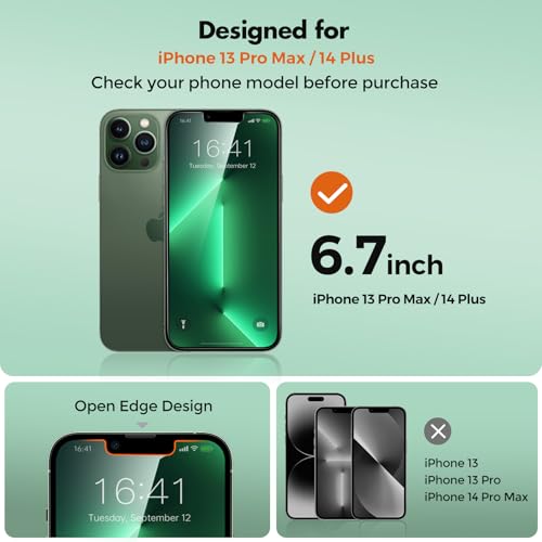 Image of UNBREAKcable 2-Pack Screen Protector for iPhone 14 Plus /13 Pro Max