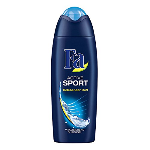 FA Active Sport Invigorating Scent Shower Gel 3-Pack (3 x 250ml)