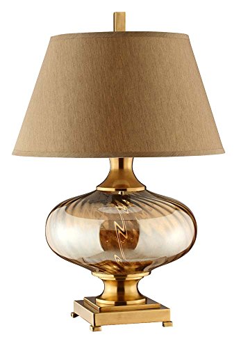 Best Cyber Deals 🔥 Stein World 90002 Glass And Metal Lamp