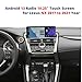 10.25“ Touch Screen Android 13 Car Radio Upgrade for Lexus NX 2017 to 2021 Built-in CarPlay Navigation 4G DSP 12.3