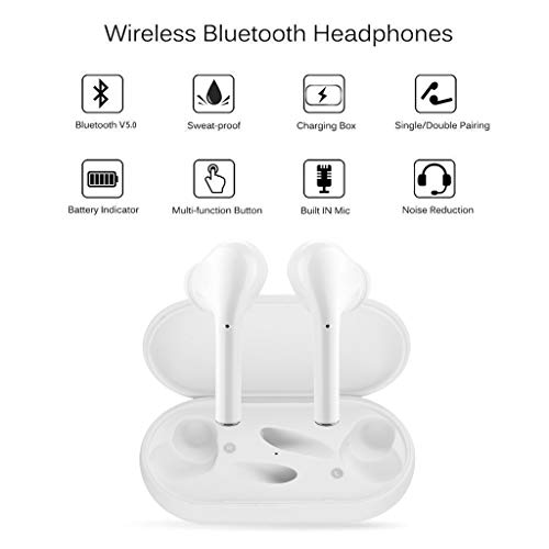 Auricolari Bluetooth Senza Fili, IPX6 Impermeabile...