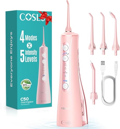 COSLUS C50, hydropulseur sans-fil