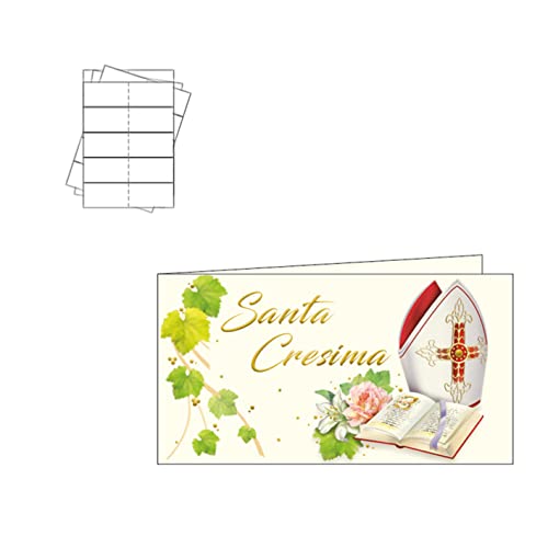 ARKRAFT bigliettini per bomboniere confezione da