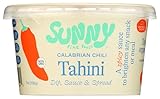 Sunny Fine Foods Calabrian Chili Tahini, 7 Oz