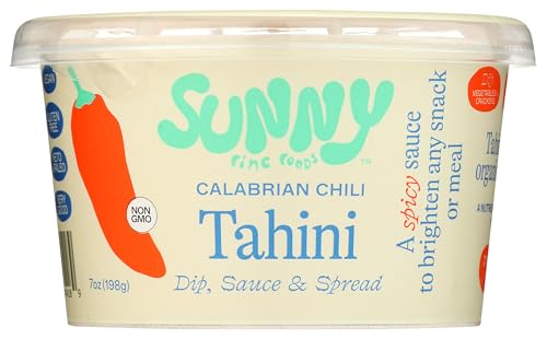 Sunny Fine Foods Calabrian Chili Tahini, 7 Oz