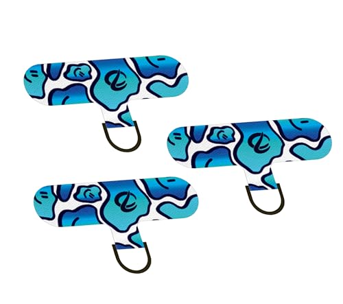 ClutchLoop Anchor-Universal Phone Tether Tab Strong Cell Phone Lanyard Tab and Phone Strap Replacement (DayTrip 3 Pack)