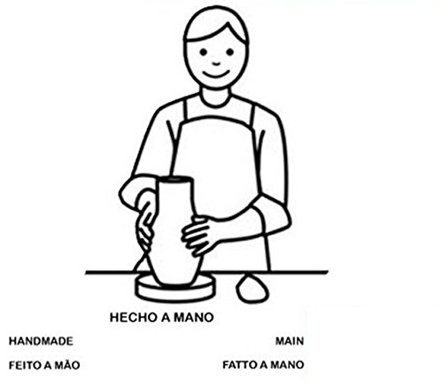 A Fuego Lento pentola bombata Forno, Terracotta, Miele, 28 cm