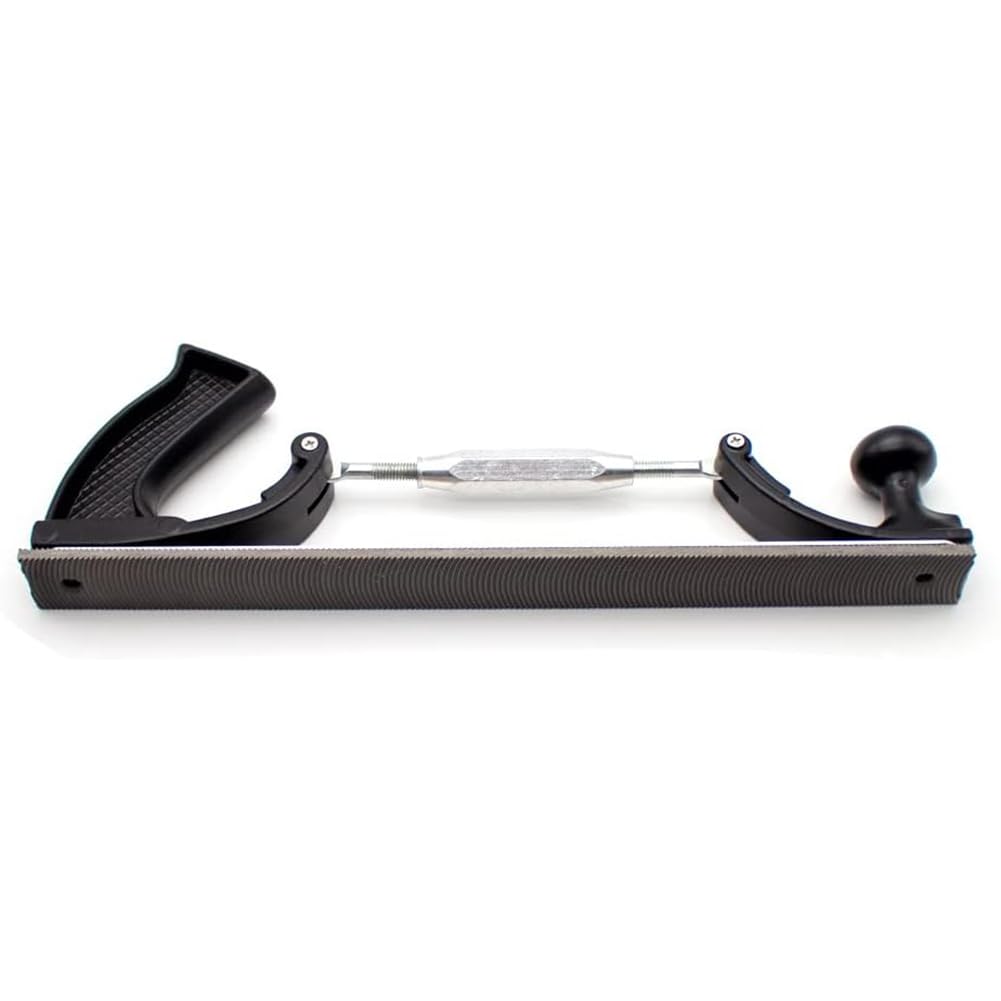 Lima de cuerpo flexible para pulido de chapa de coche, soporte ajustable con hoja de dientes fresada de 350 mm, herramienta de acabado de superficies