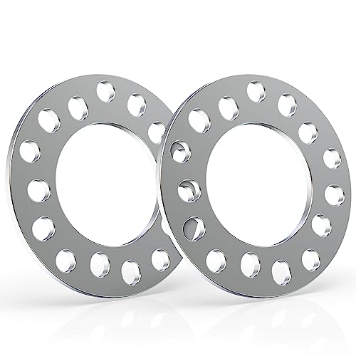 MZS 5x114.3 Wheel Spacers 1/4" 5x4.5 M12x1.25 for Pathfinder Forester 2Pcs by MZS - Used condition - US$22.73
