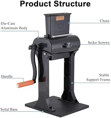 Manual Meat Tenderizer,Heavy Duty Vertical Tool for Efficient Meat Preparation,Suitable for Beef,Chicken,Pork,and Turkey