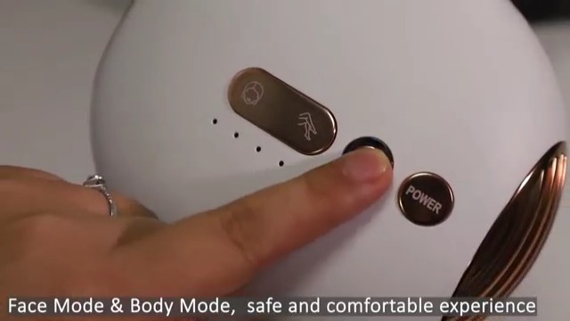 IPL Ice Hair Removal 脱毛器 FZ-627 ICE cold IPL hair removal IPL光脱毛器 新品の通販 by yui｜ラクマ