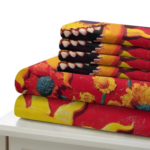 Parure Couette Ours Steampunk Impression 3D Microfibre Premium - 7