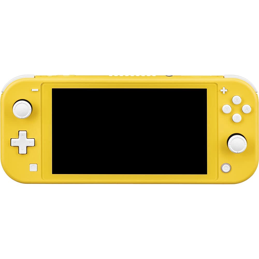 Nintendo Switch Lite Amarelo - Versão Nacional | Amazon.com.br