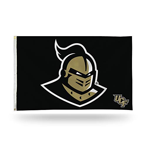 Rico Tag Express UCF Knights Flag 3 x 5 Foot Flag - University of Central Florida Knights - Golden Knights