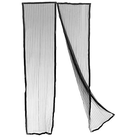 Magnetic Insect Screen for Doors Windows 240 x 140 cm Cover