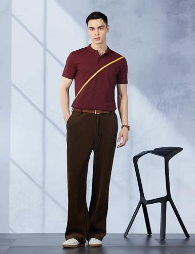 Image of United Colors of Benetton Men's Solid Regular Fit Polo Shirt