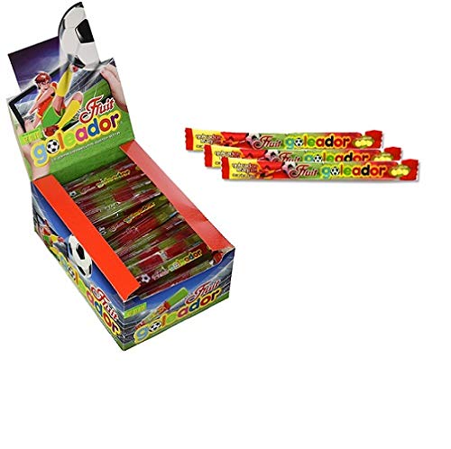 Goleador Fruit Geschmack italien Bonbon Obst Lollies 200 Pz