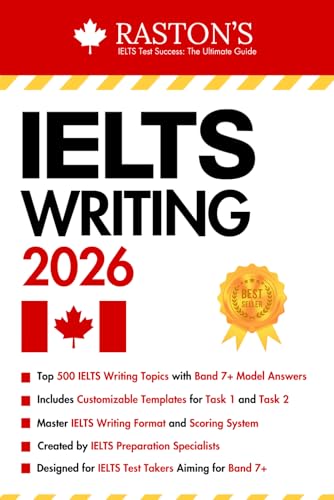 IELTS Writing General Training   500 Task 1 & 2 Topics with Band 9 Answers + Expert Tips & Templates + 2000 IELTS Vocabulary for Letters & Essays (IELTS Practice Books: Target Band 9)
