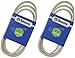 2 Pack Stens 265-069 OEM Replacement Belt Fits AYP 532140294