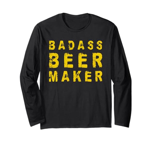 Badass Beer Maker | Funny Grunge ����T�V���c