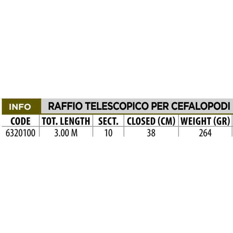 Lineaeffe Egi Gaff gaffe eging télescopique matériel pêche céphalopode - 2