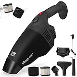 Shop-Vac Cordless Handheld Vacuum Cleaner, 12V 85W Portable Powerful Suction Commercial Grade Vacuum