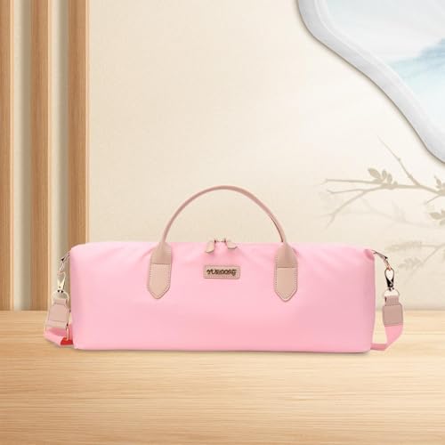 CoudarTitie Flute Carrying Bag for Musicians, Pink