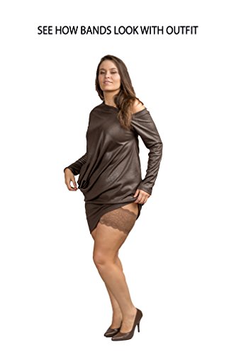 Image of Bandelettes Original Patented Elastic Anti-Chafing Thigh Bands *Prevent Thigh Chafing*