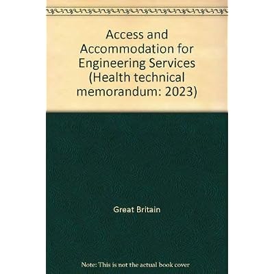 Access and accommodation for engineering services: Good practice guide