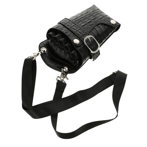 Pochette pour ciseaux de coiffeur VICASKY sacoche bandoulière contre la perte d'outils