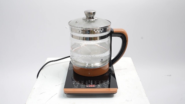 Tetera Eléctrica de Vidrio 1.8 L con Control de Temperatura miniatura 7