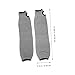 Homoyoyo 2Pcs Cut Resistant Arm Protectors Cut Sleeves for Work Long Design for Gardening Tools and Outdoor Activities