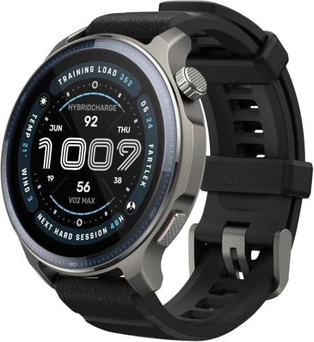 Amazfit Balance 2 Smart Watch 47mm AMOLED Sapphire Glass Display, Dual Band GPS, 21 Days Battery, 170+ Sport Modes, Hyrox Mode, Accurate Readings, for Android & iPhone - Image 2