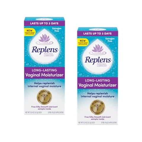 Replens Vaginal Moisturizer (2-Pack) Cover