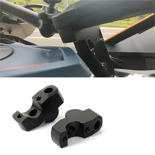Abrazaderas de manillar Zontes 703F 2024 con adaptador de movimiento ajustable 5