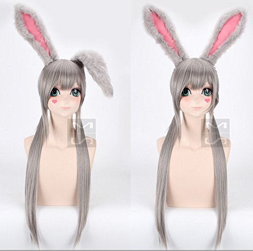 Amazon.co.jp: ☆ズートピア☆ジュディ?ホップス☆コスプレウィッグ