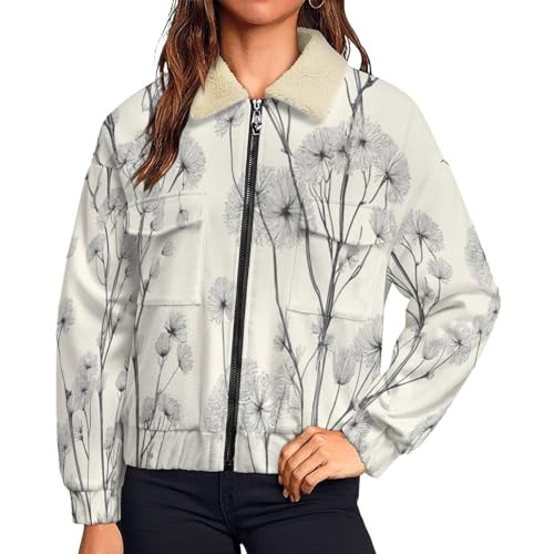 Manteau usine douce à manches longues résolvant le froid hivernal