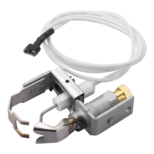 GRONGU 002003F Natural/Propane Pilot Lid Compatible with Raypak Pool Heater Propane Pilot Assembly, Pool & Spa Heater Replacement Part Fit for Raypak 106A 206A 266A 336A 405B 406A R403 RP2100 R156A