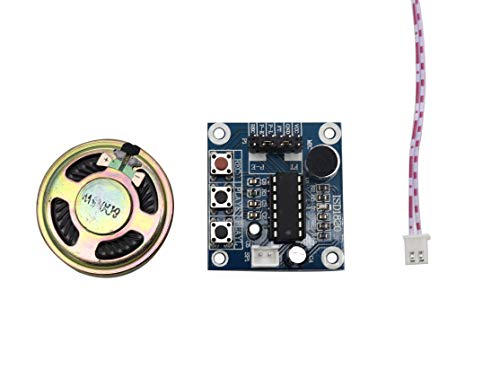 Image of ISD1820 Voice Recording Module with On Board Mic and Speaker