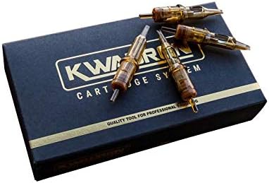 Kwadron Cartridge Curved Magnum Shader Needles - Box of 20 (35/23SEMLT)